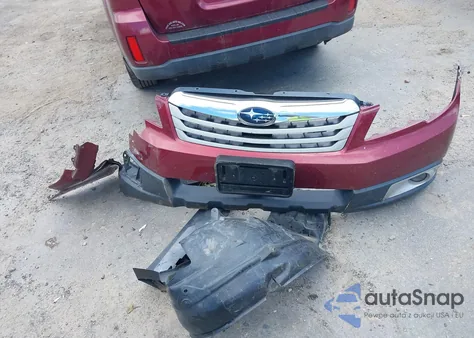 2011 Subaru Outback 2.5I Premium from USA, damaged, VIN 4S4BRBCC4B3363916